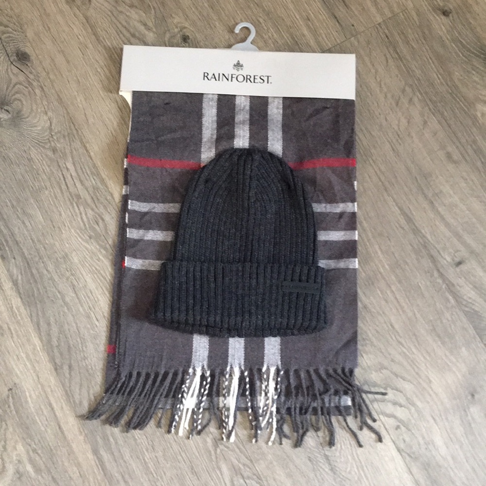 Men’s scarf/toboggan set